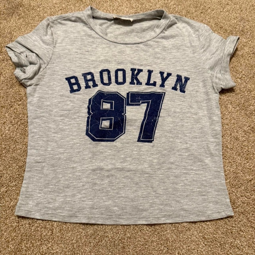 TeenBell Heather Gray Tee